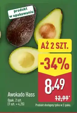 ALDI Awokado Hass 2-pak oferta