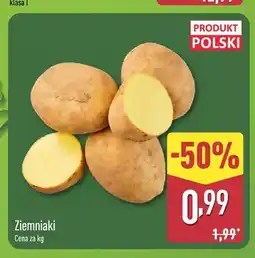 ALDI Ziemniaki oferta
