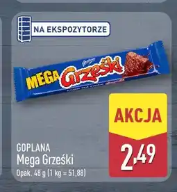 ALDI Wafel Mega Grześki oferta
