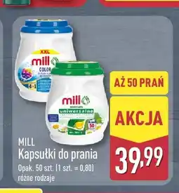 ALDI Kapsułki do prania Mill oferta