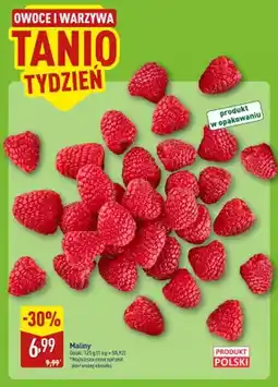 ALDI Maliny oferta