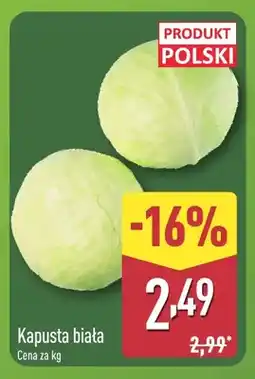 ALDI Kapusta biała oferta