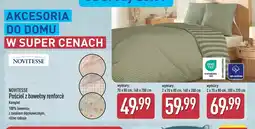 ALDI Pościel z bawełny renforcè 160x200 cm Novitesse oferta