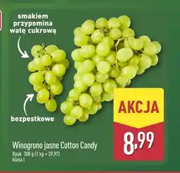 ALDI Winogrono jasne Cotton Candy oferta