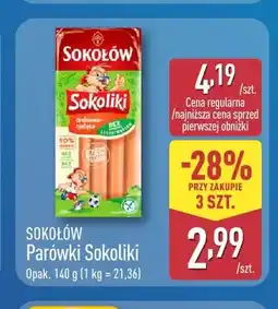 ALDI Parówki Sokoliki Sokołów oferta