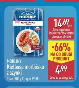 ALDI Kiełbasa morlińska z szynki Morliny oferta