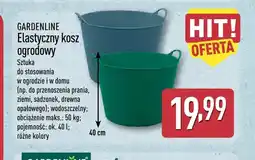 ALDI Elastyczny kosz ogrodowy 40 l Gardenline oferta