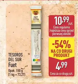 ALDI Fuet Tesoros del Sur oferta