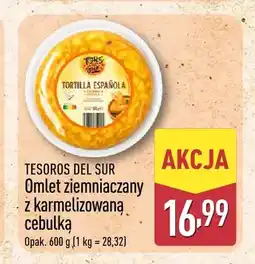 ALDI Omlet ziemniaczany z karmelizowaną cebulką Tesoros del Sur oferta