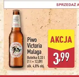 ALDI Piwo Victoria Malaga oferta