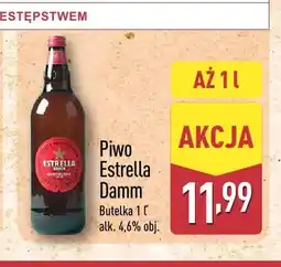 ALDI Piwo Estrella Damm oferta