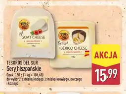 ALDI Ser hiszpański z mleka koziego Tesoros del Sur oferta