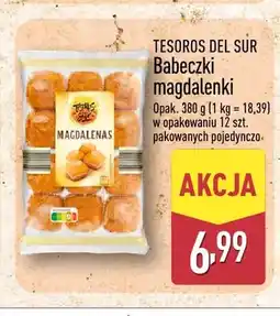 ALDI Babeczki magdalenki Tesoros del Sur oferta