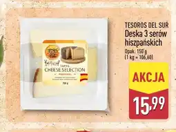 ALDI Deska 3 serów hiszpańskich Tesoros del Sur oferta