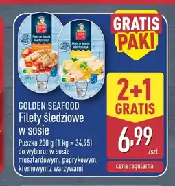 ALDI Filety śledziowe w sosie musztardowym Golden Seafood oferta