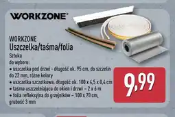 ALDI Uszczelka pod drzwi Workzone oferta