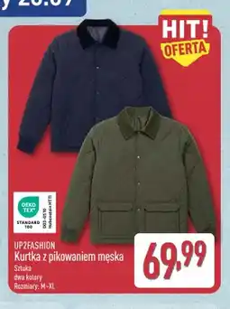 ALDI Kurtka z pikowaniem męska UP2Fashion oferta