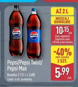 ALDI Napój gazowany Pepsi oferta