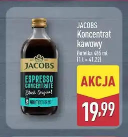 ALDI Kawa rozpuszczalna Koncentrat kawowy Jacobs oferta
