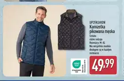 ALDI Kamizelka pikowana męska UP2Fashion oferta