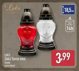 ALDI Znicz Serce mini Luks oferta