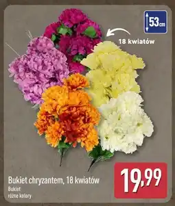 ALDI Bukiet chryzantem 18 kwiatów oferta