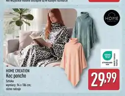 ALDI Koc poncho Home Creation 94x186 cm oferta