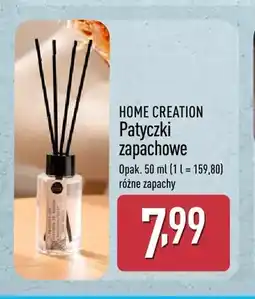 ALDI Patyczki zapachowe Home Creation oferta