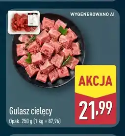 ALDI Gulasz cielęcy oferta