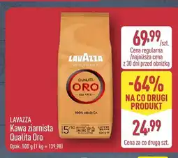 ALDI Kawa ziarnista Qualita Oro Lavazza oferta