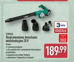 ALDI Bezprzewodowa dmuchawa wielofunkcyjna Ferrex oferta