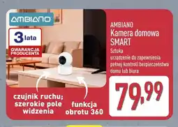 ALDI Kamera domowa Smart Ambiano oferta