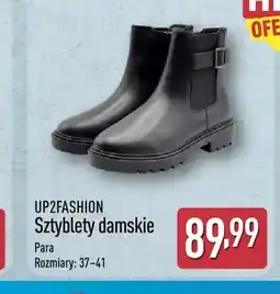 ALDI Sztyblety damskie Up2fashion oferta