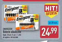ALDI Baterie alkaliczne Aa Energizer oferta