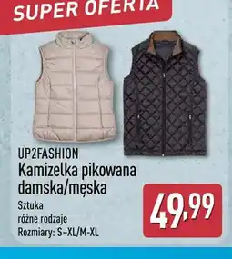 ALDI Kamizelka pikowana damska Up2fashion oferta