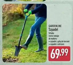 ALDI Szpadel z piłą do korzeni Gardenline oferta