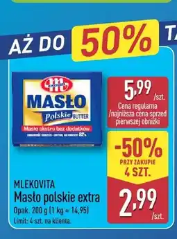 ALDI Masło polskie extra Mlekovita oferta