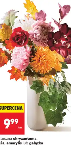 Biedronka Sztuczna chryzantema, róża, amarylis lub gałązka oferta