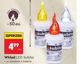 Biedronka Wkład LED Subito oferta