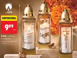 Biedronka Znicz szklany Zniczplast oferta