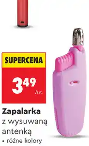 Biedronka Zapalarka z wysuwaną antenką oferta