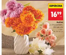Biedronka Bukiet z chryzantem, lilii lub róż oferta