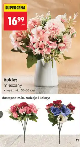 Biedronka Bukiet mieszany oferta