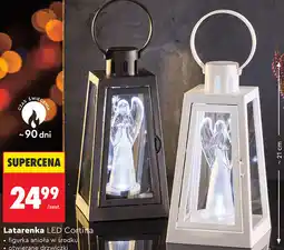 Biedronka Latarenka LED Cortina z figurką anioła oferta