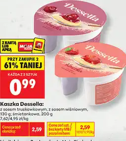 Biedronka Kaszka Dessella oferta