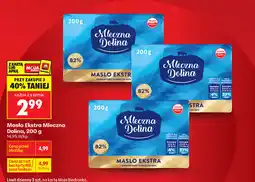 Biedronka Masło Ekstra Mleczna Dolina oferta