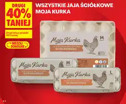 Biedronka Wszystkie jaja ściółkowe Moja Kurka oferta