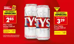 Biedronka Piwo Tyskie Gronie oferta