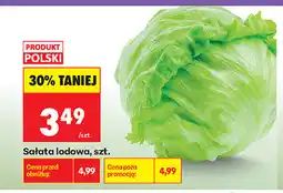Biedronka Sałata lodowa, szt oferta