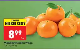 Biedronka Mandarynka na wagę oferta